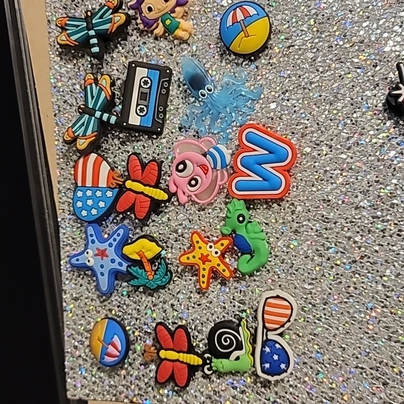 Other - Shoe Charms Set 18 Pieces